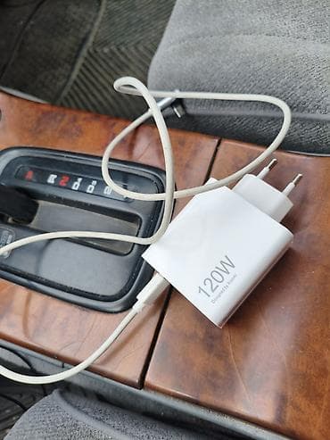 Зарядное устройство Xiaomi GaN 120W оригинал работает отлично кабель at lalafo.kg Зарядное устройство Xiaomi GaN 120W оригинал работает отлично кабель