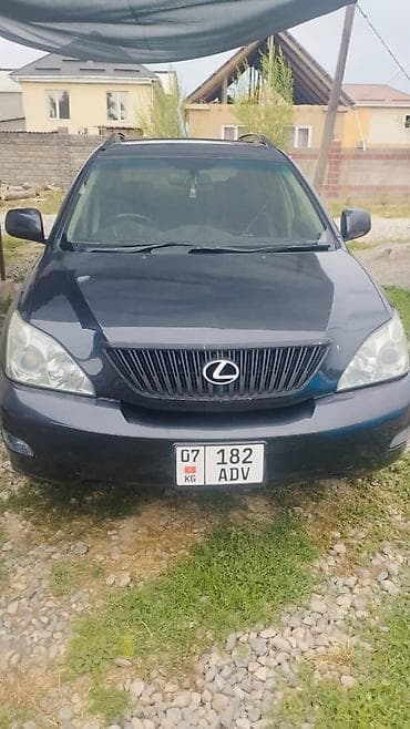 Lexus RX: 2004 г., 3 л, Автомат, Бензин, Кроссовер at lalafo.kg Lexus RX: 2004 г., 3 л, Автомат, Бензин, Кроссовер