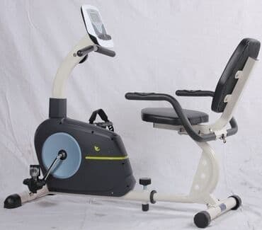 Горизонтальный велотренажёр - Тип: рецумбент (горизонтальный) at lalafo.kg Горизонтальный велотренажёр - Тип: рецумбент (горизонтальный)