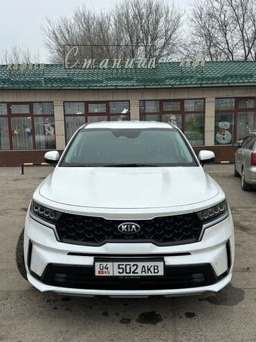 Kia Sorento: 2021 г., 2.5 л, Автомат, Бензин, Кроссовер at lalafo.kg Kia Sorento: 2021 г., 2.5 л, Автомат, Бензин, Кроссовер