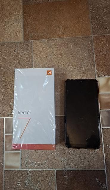 Redmi, Redmi 7, Б/у, 32 ГБ, цвет - Черный, 2 SIM at lalafo.kg Redmi, Redmi 7, Б/у, 32 ГБ, цвет - Черный, 2 SIM