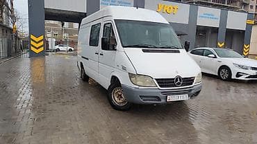Mercedes-Benz Спринтер: 2000 г., 2.2 л, Механика, Дизель, Фургон at lalafo.kg Mercedes-Benz Спринтер: 2000 г., 2.2 л, Механика, Дизель, Фургон