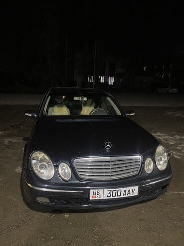 Mercedes-Benz E-Class: 2002 г., 2.7 л, Автомат, Дизель, Седан at lalafo.kg Mercedes-Benz E-Class: 2002 г., 2.7 л, Автомат, Дизель, Седан