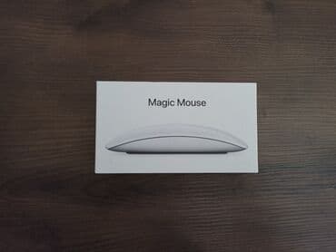 Apple Magic Mouse (беспроводная мышь) С покупки пол года лежала at lalafo.kg Apple Magic Mouse (беспроводная мышь) С покупки пол года лежала