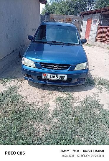 Mazda Demio: 2000 г., 1.3 л, Автомат, Бензин, Хэтчбэк at lalafo.kg Mazda Demio: 2000 г., 1.3 л, Автомат, Бензин, Хэтчбэк