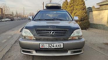 Lexus RX: 2002 г., 3 л, Автомат, Бензин, Кроссовер at lalafo.kg — 10 Lexus RX: 2002 г., 3 л, Автомат, Бензин, Кроссовер — 10