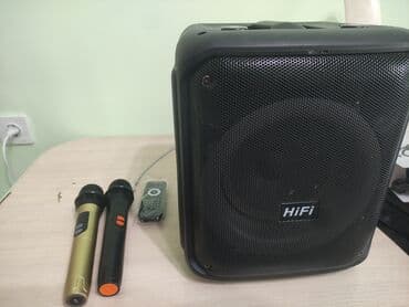 Bluetooth микрофоны (вместе с караоке системой) at lalafo.kg Bluetooth микрофоны (вместе с караоке системой)