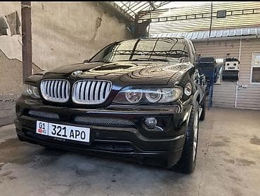 BMW X5: 2003 г., 3 л, Автомат, Дизель, Кроссовер at lalafo.kg BMW X5: 2003 г., 3 л, Автомат, Дизель, Кроссовер