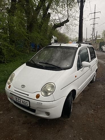 Daewoo Matiz: 2005 г., 0.8 л, Автомат, Хэтчбэк at lalafo.kg Daewoo Matiz: 2005 г., 0.8 л, Автомат, Хэтчбэк