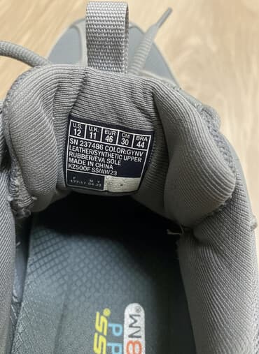 Кроссовки Skechers с подошвой Goodyear оригинал - Размер: US 12 / UK at lalafo.kg Кроссовки Skechers с подошвой Goodyear оригинал - Размер: US 12 / UK