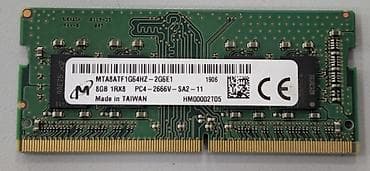 Оперативная память, Б/у, Micron, 8 ГБ, DDR4, 2666 МГц, Для ноутбука at lalafo.kg Оперативная память, Б/у, Micron, 8 ГБ, DDR4, 2666 МГц, Для ноутбука