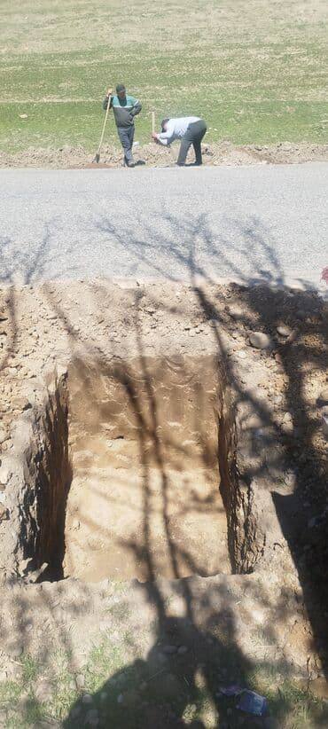 Прокол грунта под асфальт и под фундамент. до 3- категорию at lalafo.kg Прокол грунта под асфальт и под фундамент. до 3- категорию