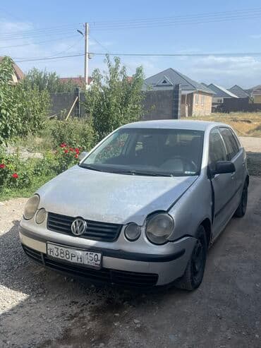 Volkswagen Polo: 2002 г., 1.4 л, Вариатор, Бензин, Хэтчбэк at lalafo.kg Volkswagen Polo: 2002 г., 1.4 л, Вариатор, Бензин, Хэтчбэк