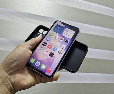 IPhone 11, Б/у, 128 ГБ, Чехол, 76 % at lalafo.kg IPhone 11, Б/у, 128 ГБ, Чехол, 76 %