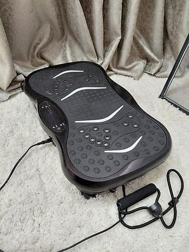 Платформа-вибромассажер для фитнеса Как - Компактная виброплатформа с at lalafo.kg Платформа-вибромассажер для фитнеса Как - Компактная виброплатформа с