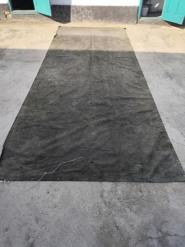 Универсальный тент, Брезент, Размер: Другой размер, С колечками, Б/у at lalafo.kg Универсальный тент, Брезент, Размер: Другой размер, С колечками, Б/у