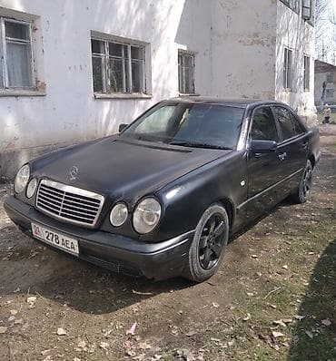 Mercedes-Benz E-Class: 1997 г., 2 л, Автомат, Бензин, Седан at lalafo.kg Mercedes-Benz E-Class: 1997 г., 2 л, Автомат, Бензин, Седан