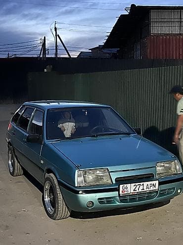 ВАЗ (ЛАДА) Samara: 1999 г., 1.5 л, Ручные, Бензин, Хэтчбэк at lalafo.kg ВАЗ (ЛАДА) Samara: 1999 г., 1.5 л, Ручные, Бензин, Хэтчбэк