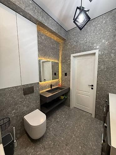 Proton: 2 бөлмө, 65 м², Элитка, 7 кабат, Дизайнердик ремонт lalafo.kg да — 9 Proton: 2 бөлмө, 65 м², Элитка, 7 кабат, Дизайнердик ремонт — 9