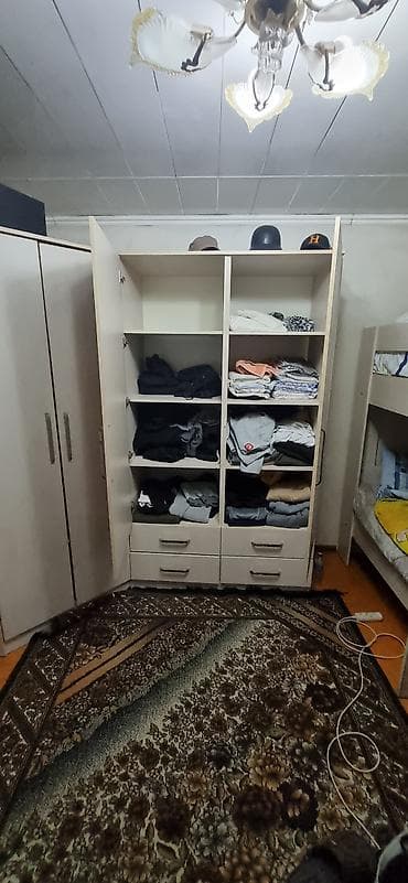 Срочно продаю подростковый гарнитур состояние хорошее можно с матрасом at lalafo.kg — 5 Срочно продаю подростковый гарнитур состояние хорошее можно с матрасом — 5