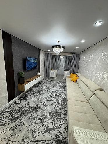 2 комнаты, 47 м², 104 серия, 4 этаж, Дизайнерский ремонт at lalafo.kg 2 комнаты, 47 м², 104 серия, 4 этаж, Дизайнерский ремонт