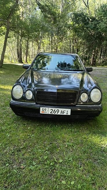 Mercedes-Benz E-Class: 1996 г., 2 л, Механика, Бензин, Седан at lalafo.kg Mercedes-Benz E-Class: 1996 г., 2 л, Механика, Бензин, Седан