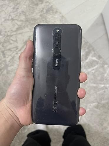 Redmi, Redmi 8, 128 ГБ, цвет - Черный at lalafo.kg Redmi, Redmi 8, 128 ГБ, цвет - Черный