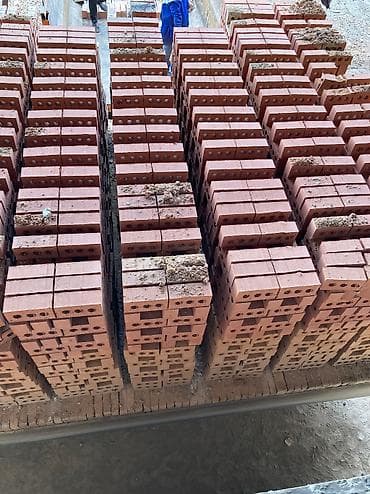 Ковролин: Тешиктүү, Бышкан кирпич, Жарым блок, 250×120×90 lalafo.kg да — 5 Ковролин: Тешиктүү, Бышкан кирпич, Жарым блок, 250×120×90 — 5