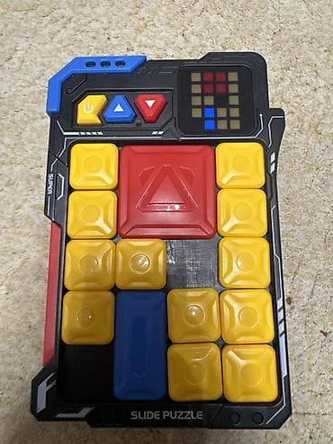 Электронная головоломка «Slide Puzzle» — слайдер для мальчиков и at lalafo.kg Электронная головоломка «Slide Puzzle» — слайдер для мальчиков и