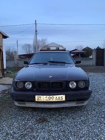 BMW 5 series: 1993 г., 2.5 л, Механика, Бензин, Седан at lalafo.kg BMW 5 series: 1993 г., 2.5 л, Механика, Бензин, Седан