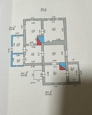 Haima: 6 соток, Для строительства, Тех паспорт, Договор купли-продажи at lalafo.kg — 5 Haima: 6 соток, Для строительства, Тех паспорт, Договор купли-продажи — 5