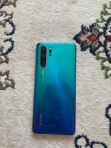 Huawei P30 Pro, Б/у, 256 ГБ, цвет - Зеленый, 1 SIM at lalafo.kg Huawei P30 Pro, Б/у, 256 ГБ, цвет - Зеленый, 1 SIM