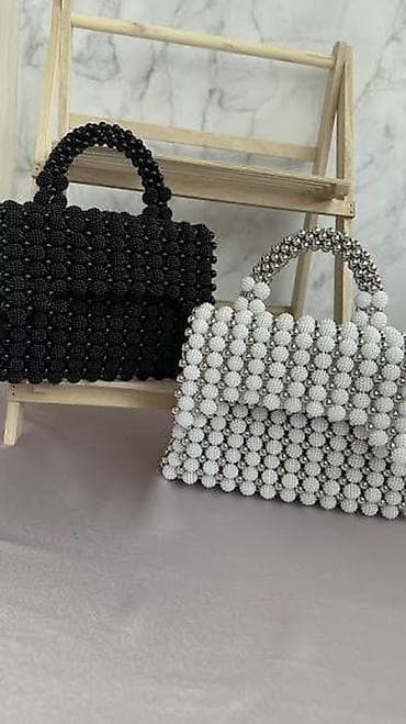 👜 Сумка из бусин ручной работы Стильная и аккуратная женская сумочка at lalafo.kg 👜 Сумка из бусин ручной работы Стильная и аккуратная женская сумочка