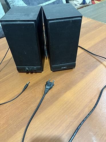 Акустическая система SVEN, проводная, 2.0 - Формат: стереопара 2.0 - at lalafo.kg Акустическая система SVEN, проводная, 2.0 - Формат: стереопара 2.0 -