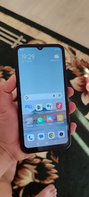 Redmi, Redmi 9A, Б/у, 32 ГБ, цвет - Черный, 2 SIM at lalafo.kg Redmi, Redmi 9A, Б/у, 32 ГБ, цвет - Черный, 2 SIM
