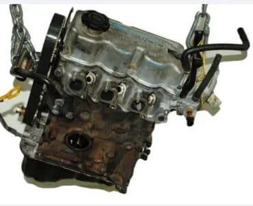 Двигатель внутреннего сгорания в сборе для легкового автомобиля at lalafo.kg Двигатель внутреннего сгорания в сборе для легкового автомобиля