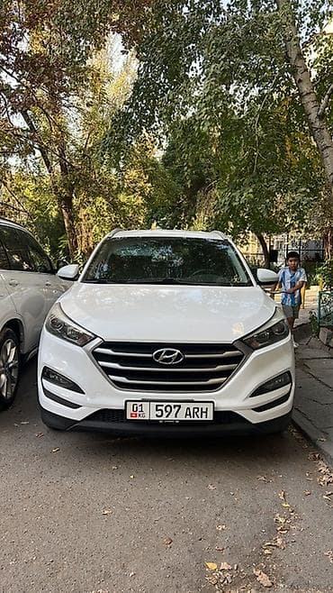 Hyundai Tucson: 2018 г., 2 л, Автомат, Бензин, Кроссовер at lalafo.kg Hyundai Tucson: 2018 г., 2 л, Автомат, Бензин, Кроссовер