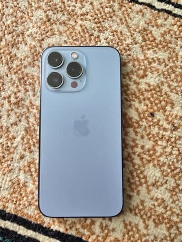 Ковролин: IPhone 13 Pro, Sierra Blue lalafo.kg да — 1 Ковролин: IPhone 13 Pro, Sierra Blue — 1