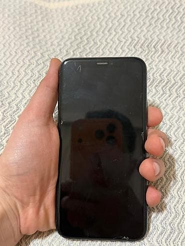 IPhone 11 Pro, Б/у, 256 ГБ, Черный, 72 % at lalafo.kg IPhone 11 Pro, Б/у, 256 ГБ, Черный, 72 %