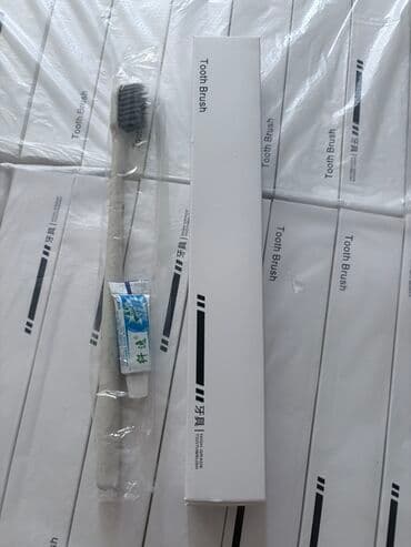 Подарочный/гостевой набор для ухода за полостью рта в индивидуальной at lalafo.kg Подарочный/гостевой набор для ухода за полостью рта в индивидуальной
