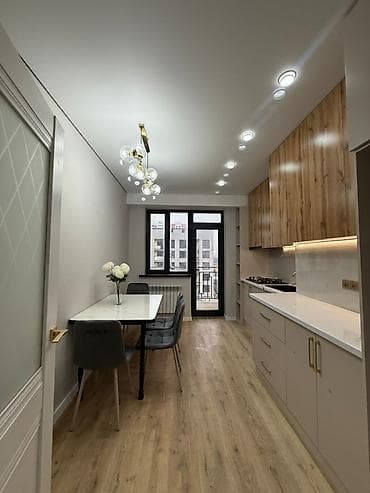 1 комната, 42 м², Элитка, 9 этаж, Евроремонт at lalafo.kg 1 комната, 42 м², Элитка, 9 этаж, Евроремонт