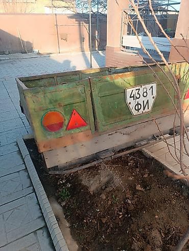 Прицеп, 5 т, Б/у at lalafo.kg Прицеп, 5 т, Б/у