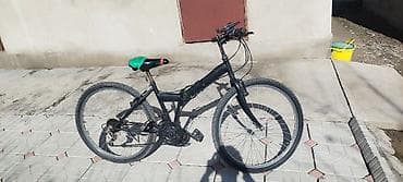 Горный велосипед, Рама L (172 - 185 см), Сталь, Б/у at lalafo.kg Горный велосипед, Рама L (172 - 185 см), Сталь, Б/у