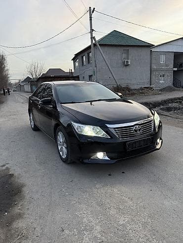 Toyota Camry: 2012 г., 2.5 л, Автомат, Бензин, Седан at lalafo.kg Toyota Camry: 2012 г., 2.5 л, Автомат, Бензин, Седан