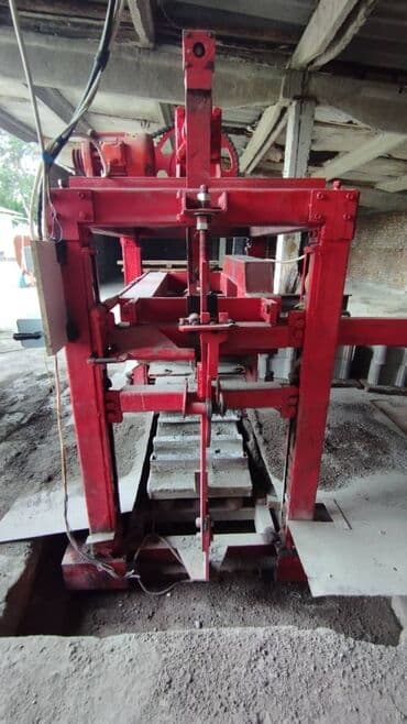 🧱 Продаётся пескоблочный станок в отличном состоянии! Полный комплект at lalafo.kg 🧱 Продаётся пескоблочный станок в отличном состоянии! Полный комплект