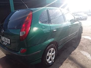 Nissan Almera Tino: 2003 г., 1.8 л, Механика, Бензин, Минивэн at lalafo.kg Nissan Almera Tino: 2003 г., 1.8 л, Механика, Бензин, Минивэн