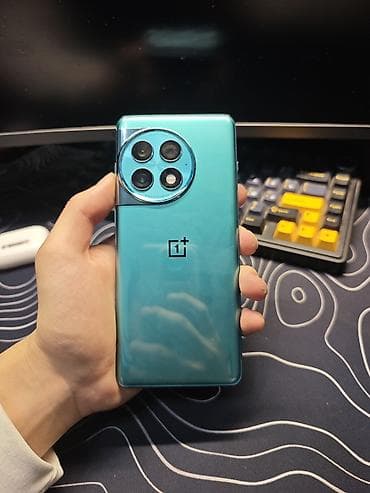 OnePlus Ace 2 Pro, Б/у, 512 ГБ, цвет - Зеленый, 2 SIM at lalafo.kg OnePlus Ace 2 Pro, Б/у, 512 ГБ, цвет - Зеленый, 2 SIM