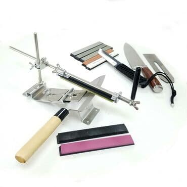 Профи точилка для ножей в комплекте 4 камня в подарок 1 алмазный at lalafo.kg Профи точилка для ножей в комплекте 4 камня в подарок 1 алмазный