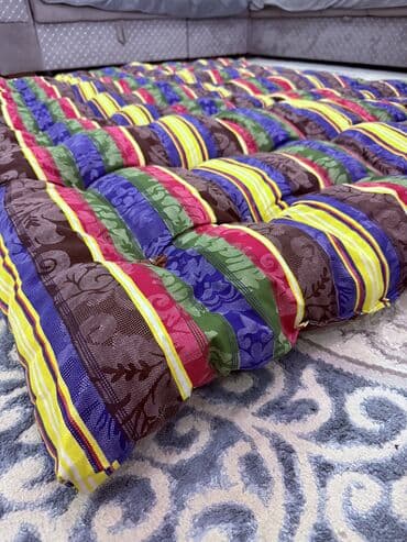 Килемдерди сатып алуу: Төшөк Жаңы, Пахтадан жасалган матрас, түсү - Саргыч боз, Өзү алып кетүү, Акылуу жеткирүү lalafo.kg да — 6 Килемдерди сатып алуу: Төшөк Жаңы, Пахтадан жасалган матрас, түсү - Саргыч боз, Өзү алып кетүү, Акылуу жеткирүү — 6