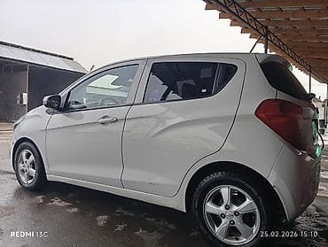 Chevrolet Spark: 2017 г., 1 л, Автомат, Бензин, Хэтчбэк at lalafo.kg Chevrolet Spark: 2017 г., 1 л, Автомат, Бензин, Хэтчбэк